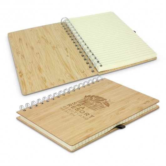 Promotional Bamboo Notebooks